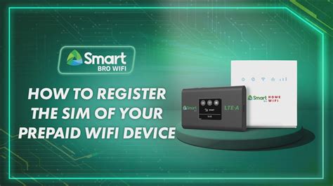 Not Sure How to Register Your Smart Bro WiFi Prepaid SIM